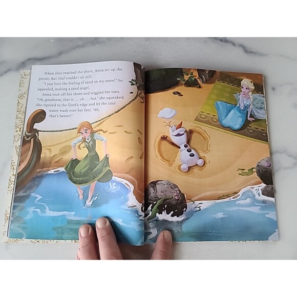 Olaf's Perfect Day (Disney Frozen) by Jessica Julius (2015, Picture Book) - Picture 6 of 10